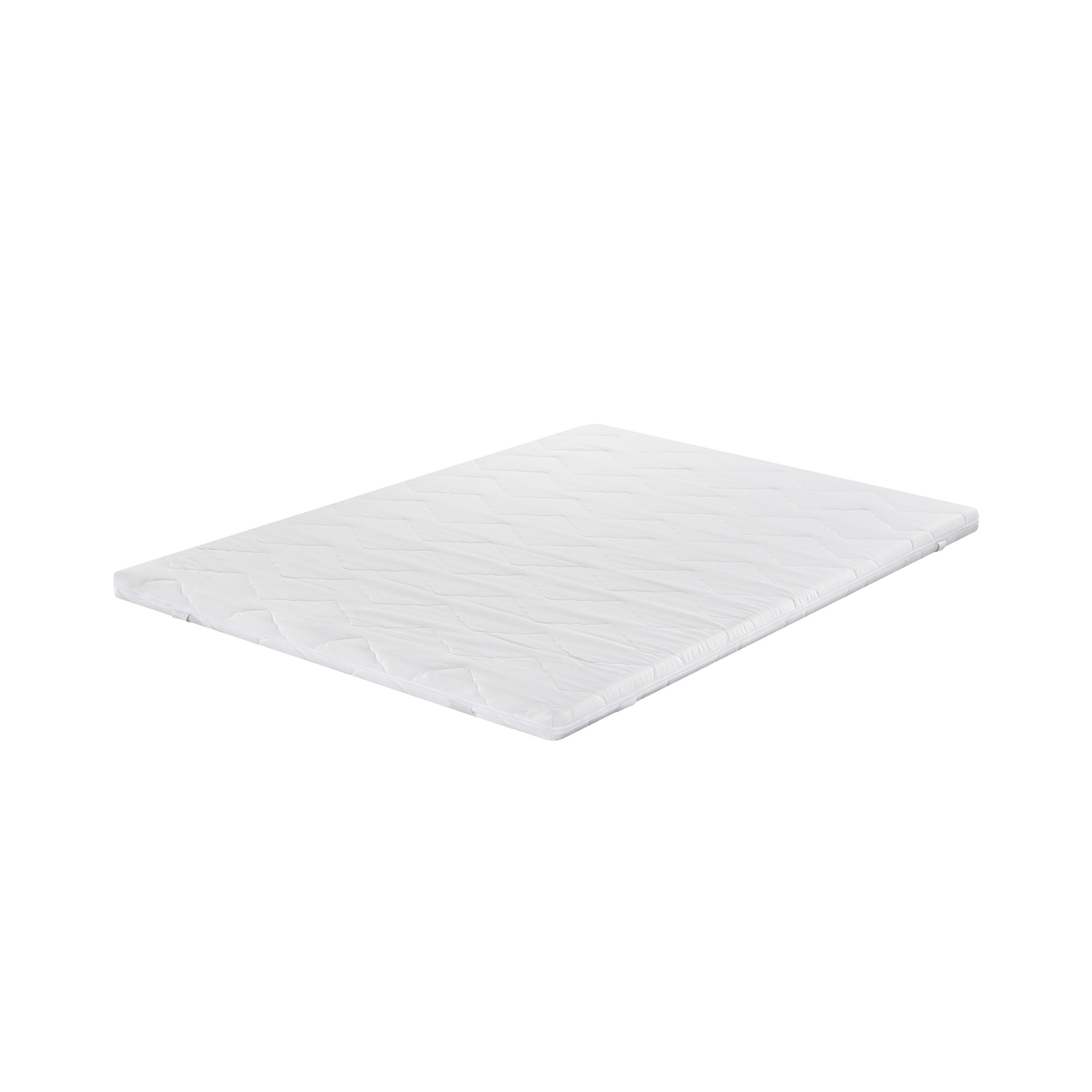 Topper Matratzenauflage Allergiker doppelseitig 180 x 200 cm