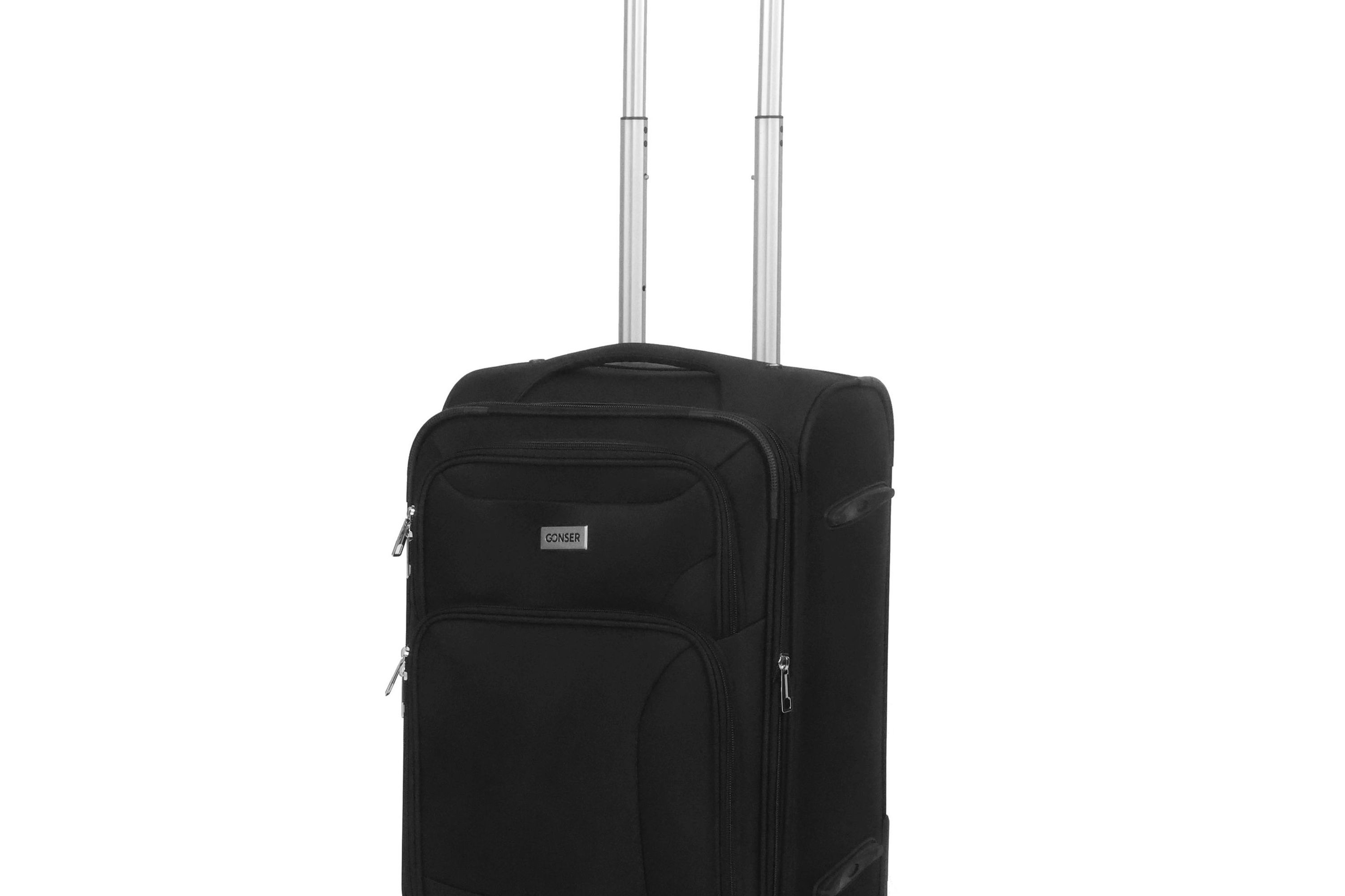 Reisekoffer RINO Grösse M schwarz