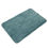 Miniaturbild: Badteppich Hochflor MERLE 50 x 80 cm petrol