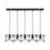 Miniaturbild: Hängelampe SOLARA 5 Lampen schwarz