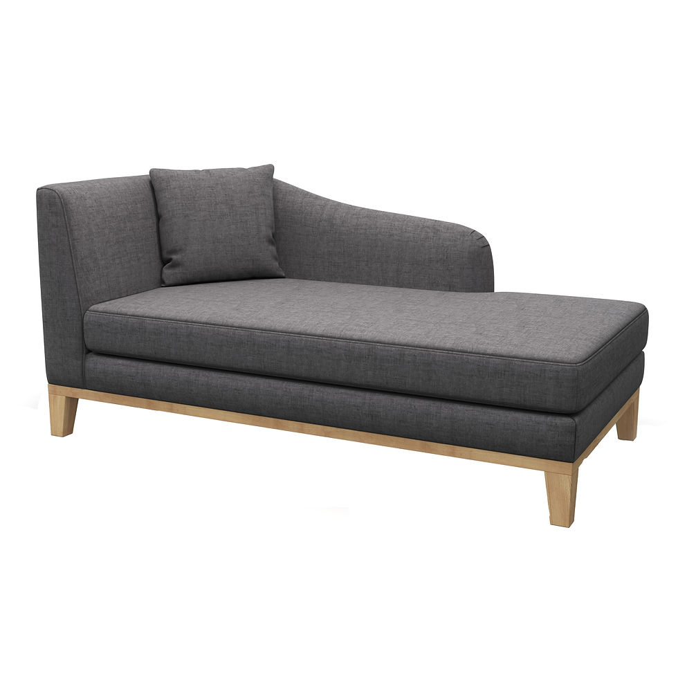 Recamiere VIOLA anthrazit