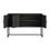 Miniaturbild: Sideboard Metall AMET 120 x 80 cm schwarz