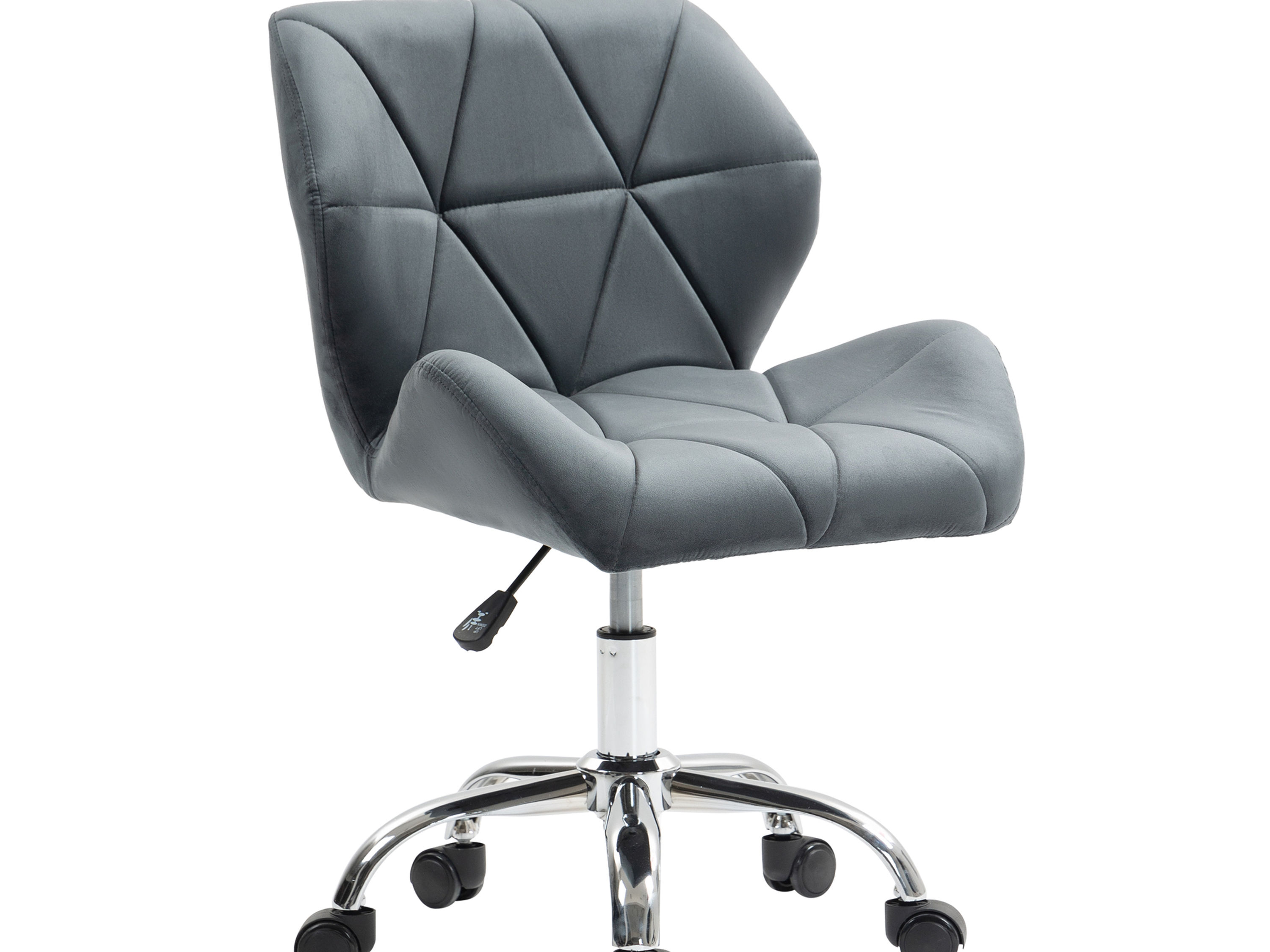 Bürostuhl Samt HEXAGON anthrazit