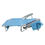 Miniaturbild: Strandstuhl klappbar 2er Set hellblau