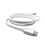 Miniaturbild: Ladekabel USB Typ C 1m weiss