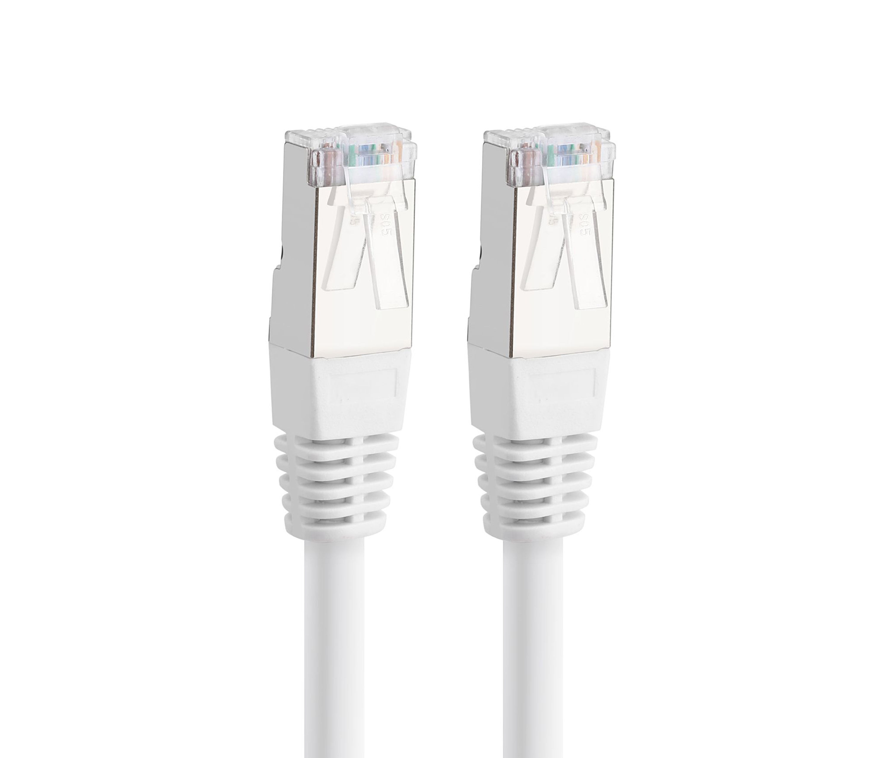 Patchkabel Cat6 weiss 10 m