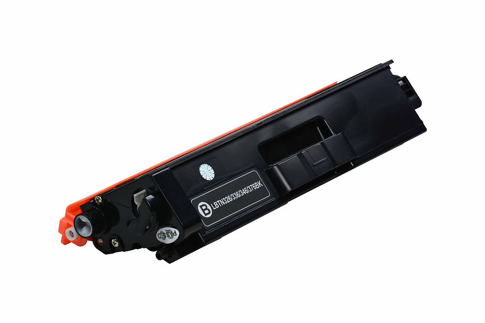 Toner schwarz kompatibel mit Brother TN-326BK