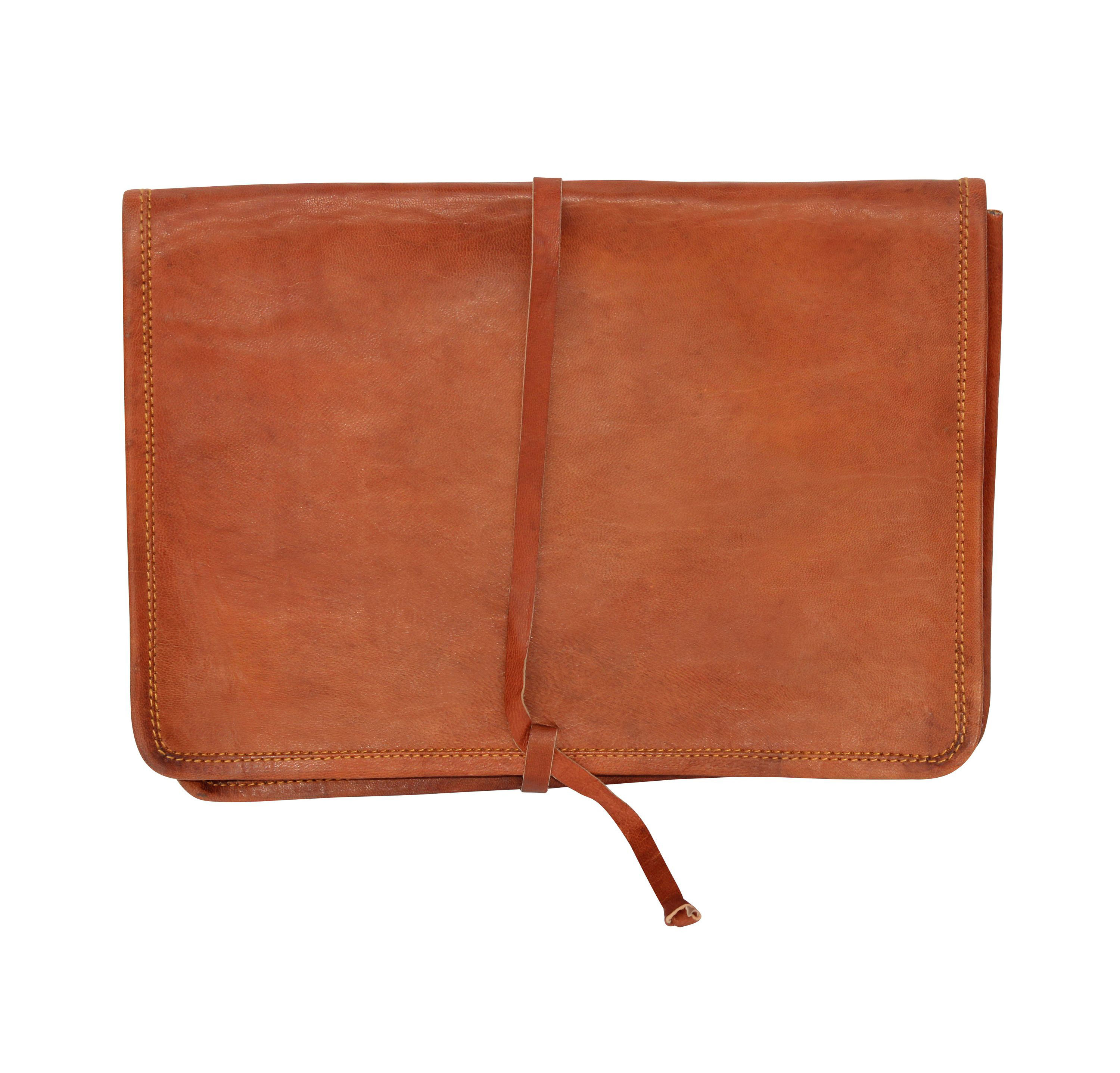 Leder Laptoptasche 13" CHRISTOFER