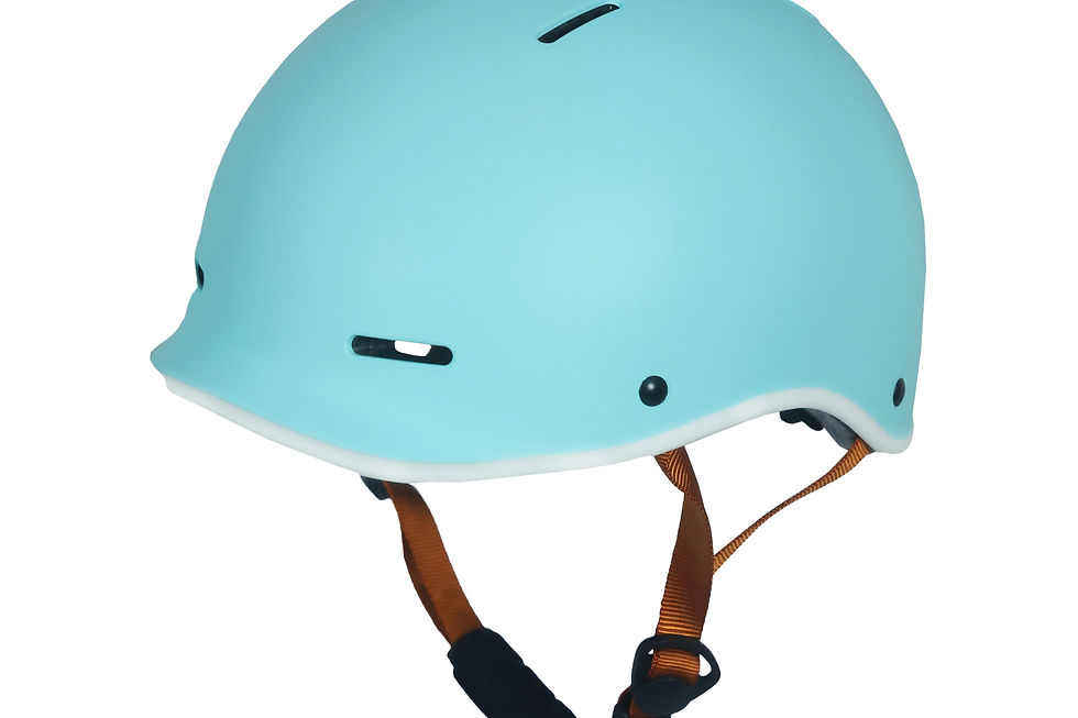 Velohelm Retro 55 - 58 cm türkis