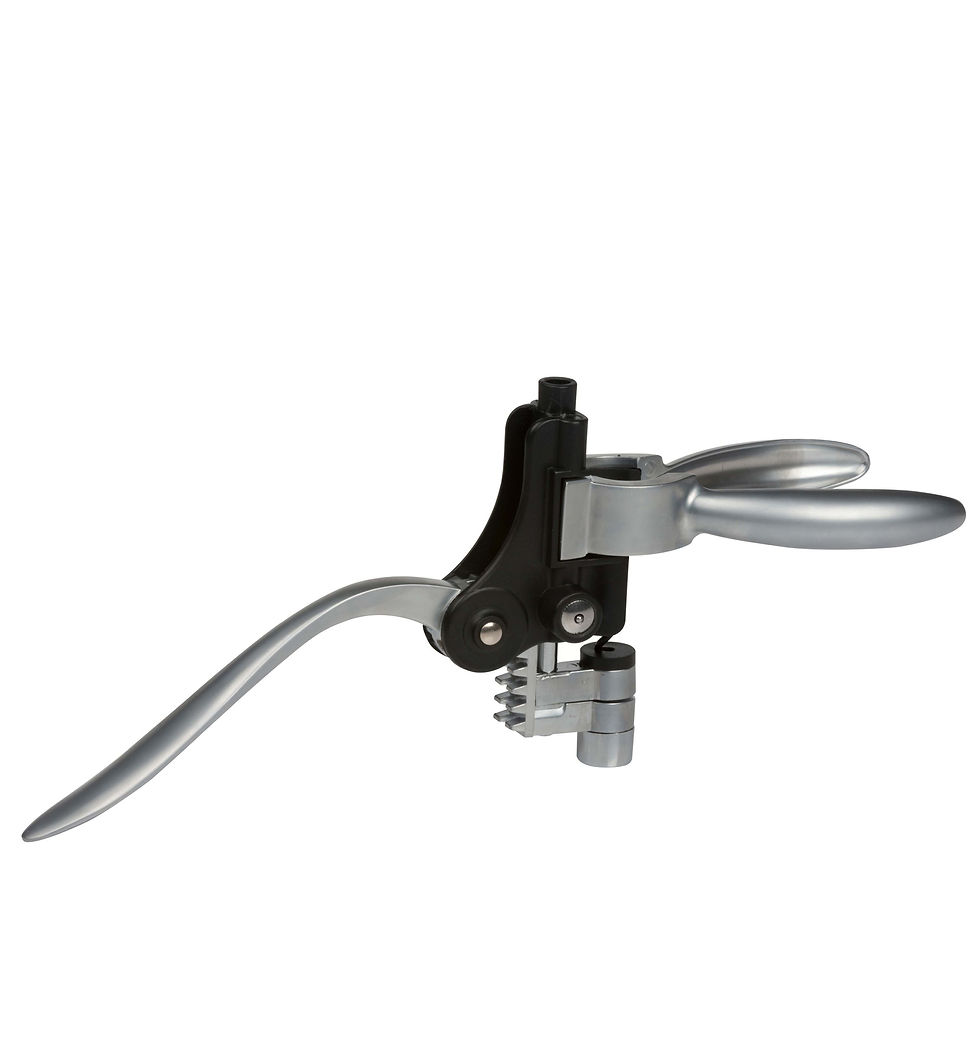 Hebel-Korkenzieher Flaschenöffner