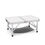 Miniaturbild: Campingtisch klappbar WILLY 2-fach höhenverstellbar 60 x 40 cm weiss