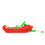 Miniaturbild: Schlitten ASSEL rot