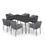 Miniaturbild: Gartenmöbel Set MARCELLO 7-teilig anthrazit