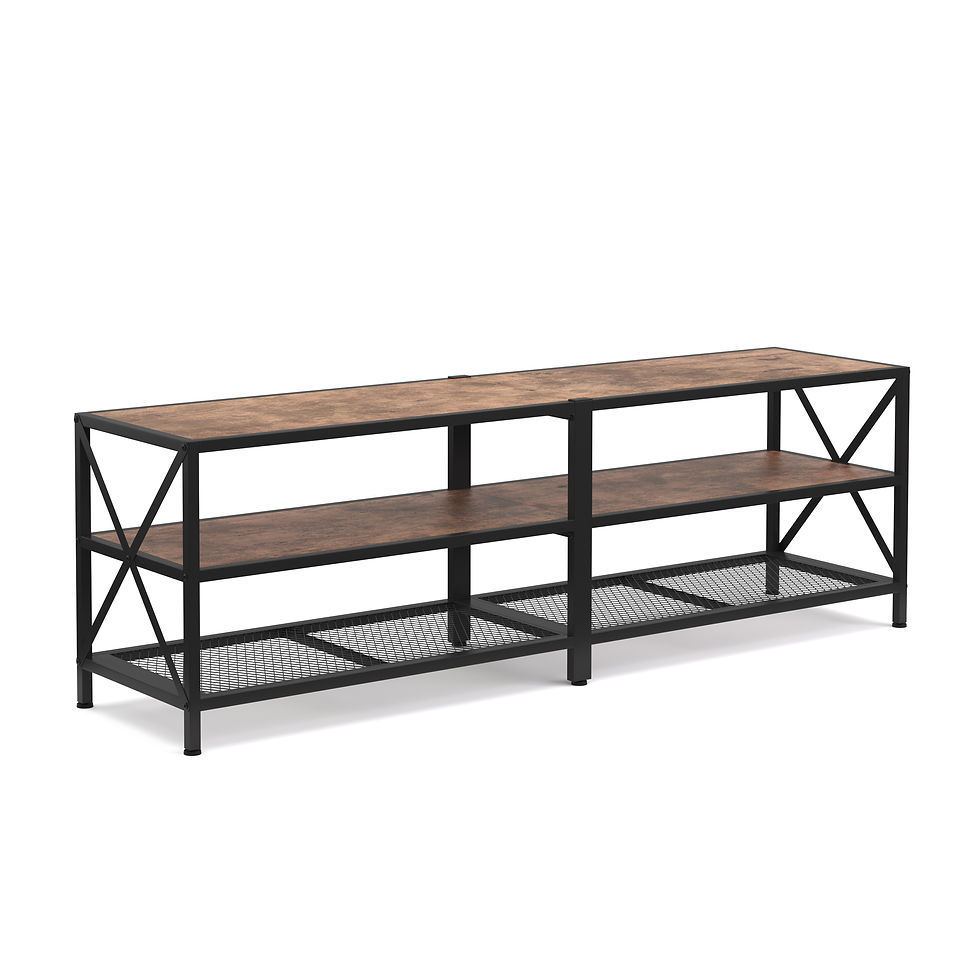 TV Möbel Vintage BONITA 160 x 39 x 52 cm