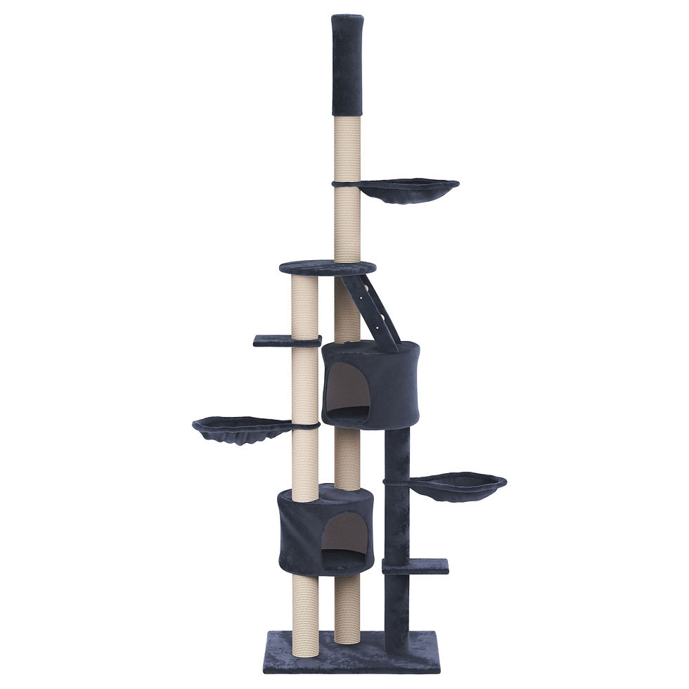 Katzenbaum BALU 265 cm anthrazit