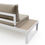 Miniaturbild: Lounge CAMILA beige/weiss/braun