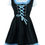 Miniaturbild: Dirndl Kleid blau Grösse 38