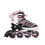 Miniaturbild: LED Inlineskates Grösse 34 - 39 verstellbar pink