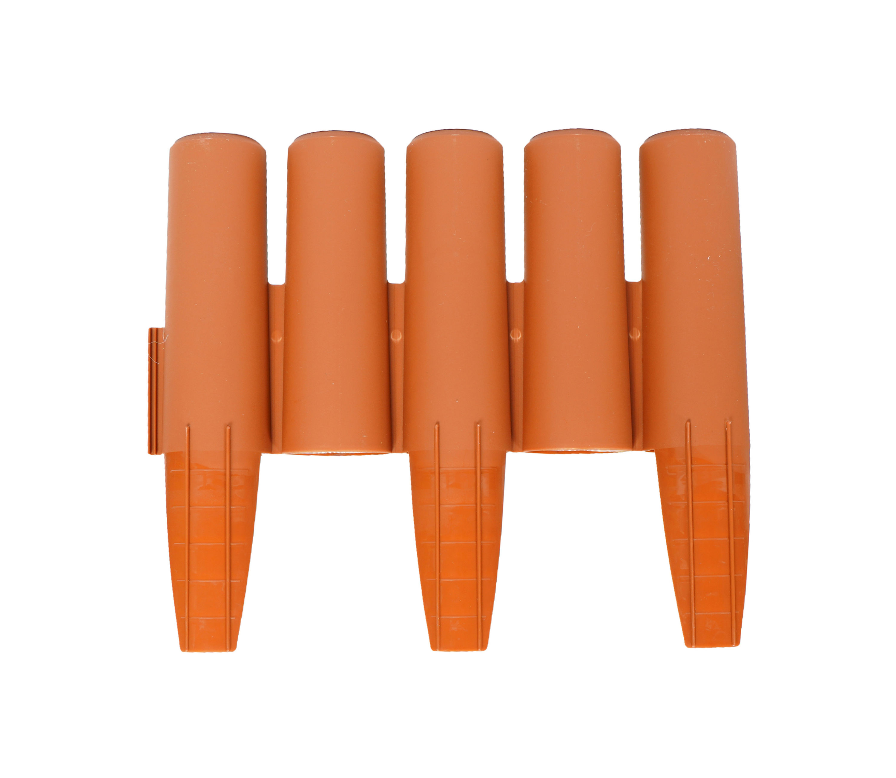 Rasenkante braun 8er Set