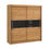 Miniaturbild: Kleiderschrank Schiebetüren Holz NANO 200 cm