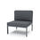 Miniaturbild: Lounge SAMBIA mit Sessel 6-teilig anthrazit