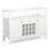 Miniaturbild: Sideboard LAVEA mit Weinregal 116 x 82 cm weiss