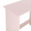 Miniaturbild: Schreibtisch ZEFIR 80 x 40 x 75 cm rosa