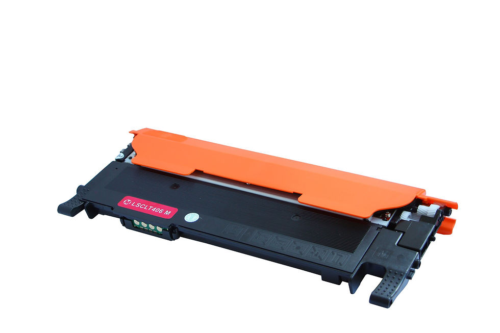 Toner magenta kompatibel mit Samsung CLT-M406 S/ELS / M406