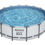 Miniaturbild: Bestway Pool Komplett-Set hellgrau 488 x 122 cm