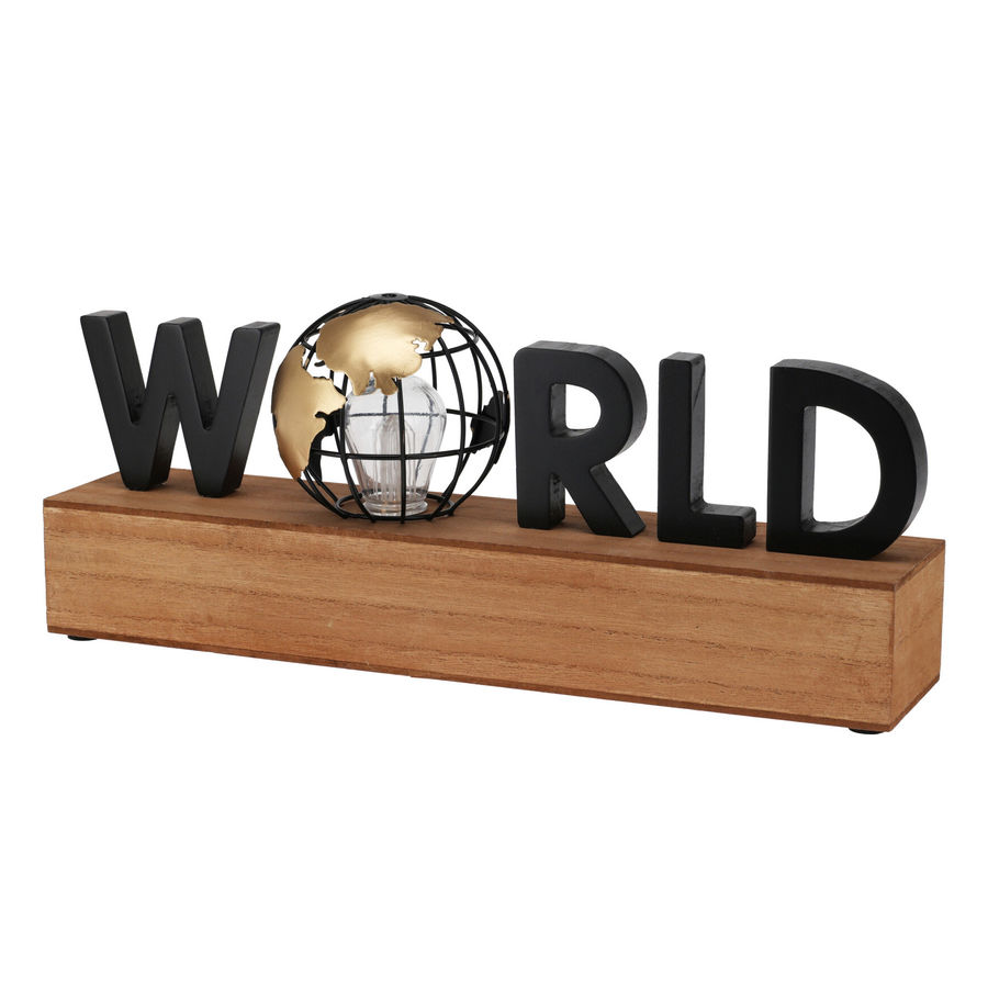 LED Tischlampe WORLD