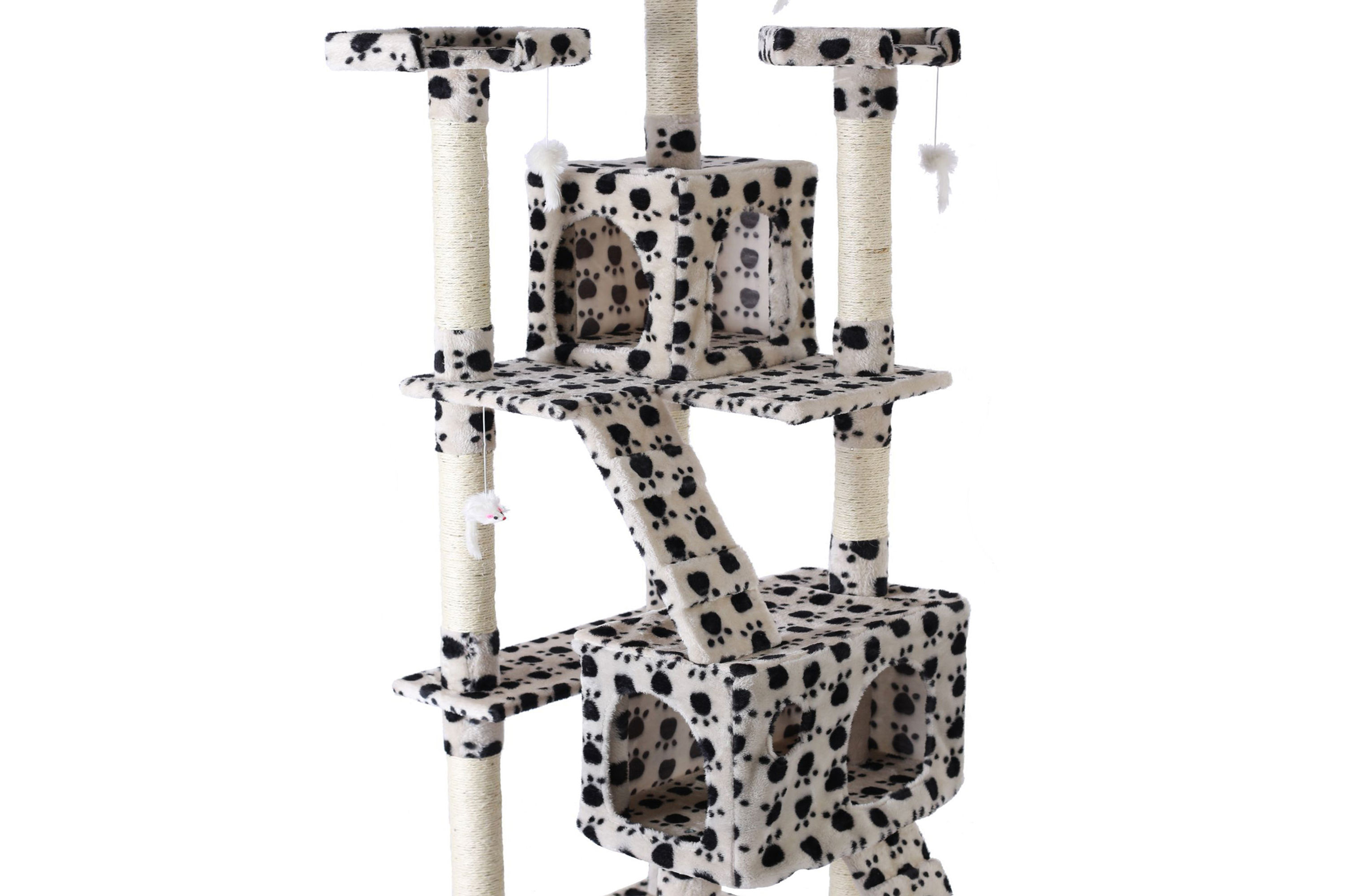 Katzenbaum FLECKCHEN 182 cm beige