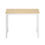 Miniaturbild: Schreibtisch THEO 100 x 60 x 75 cm braun/weiss