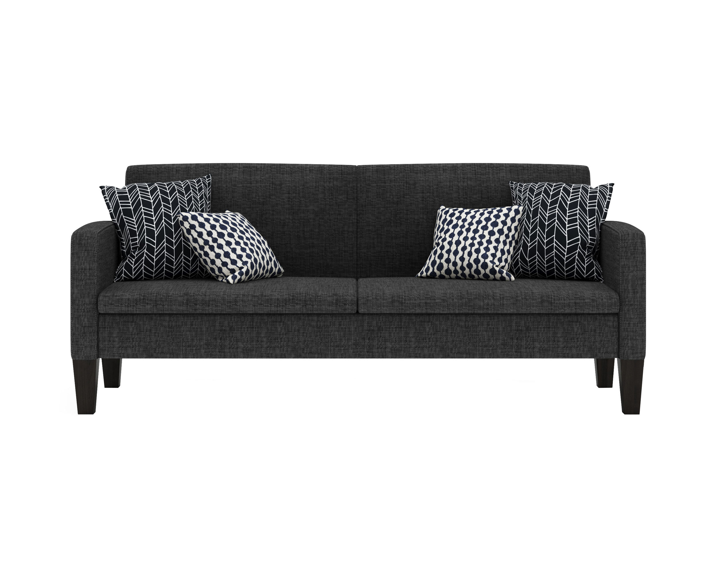 Sofa BJÖRN 3-Sitzer anthrazit