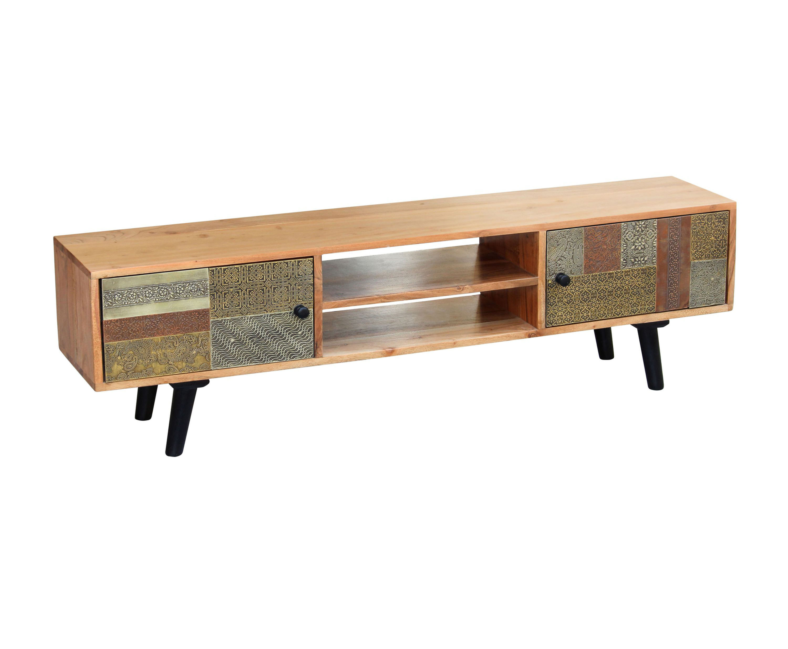 TV Möbel Holz Vintage DION