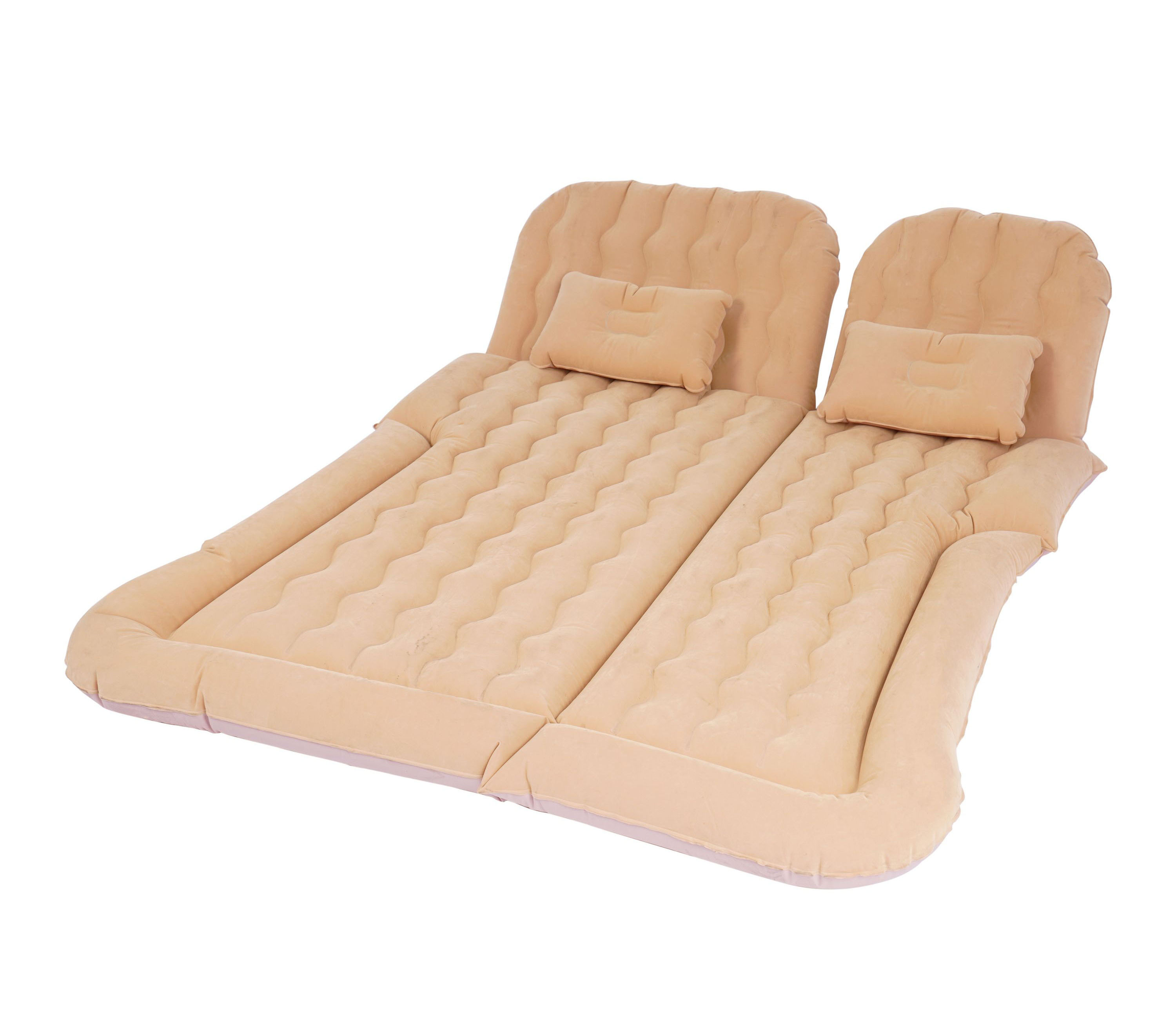Autobett aufblasbar 174 x 126 cm beige