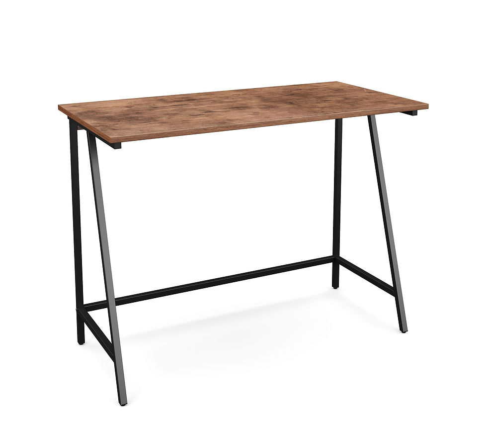 Schreibtisch Vintage BONITA 100 x 50 x 75 cm