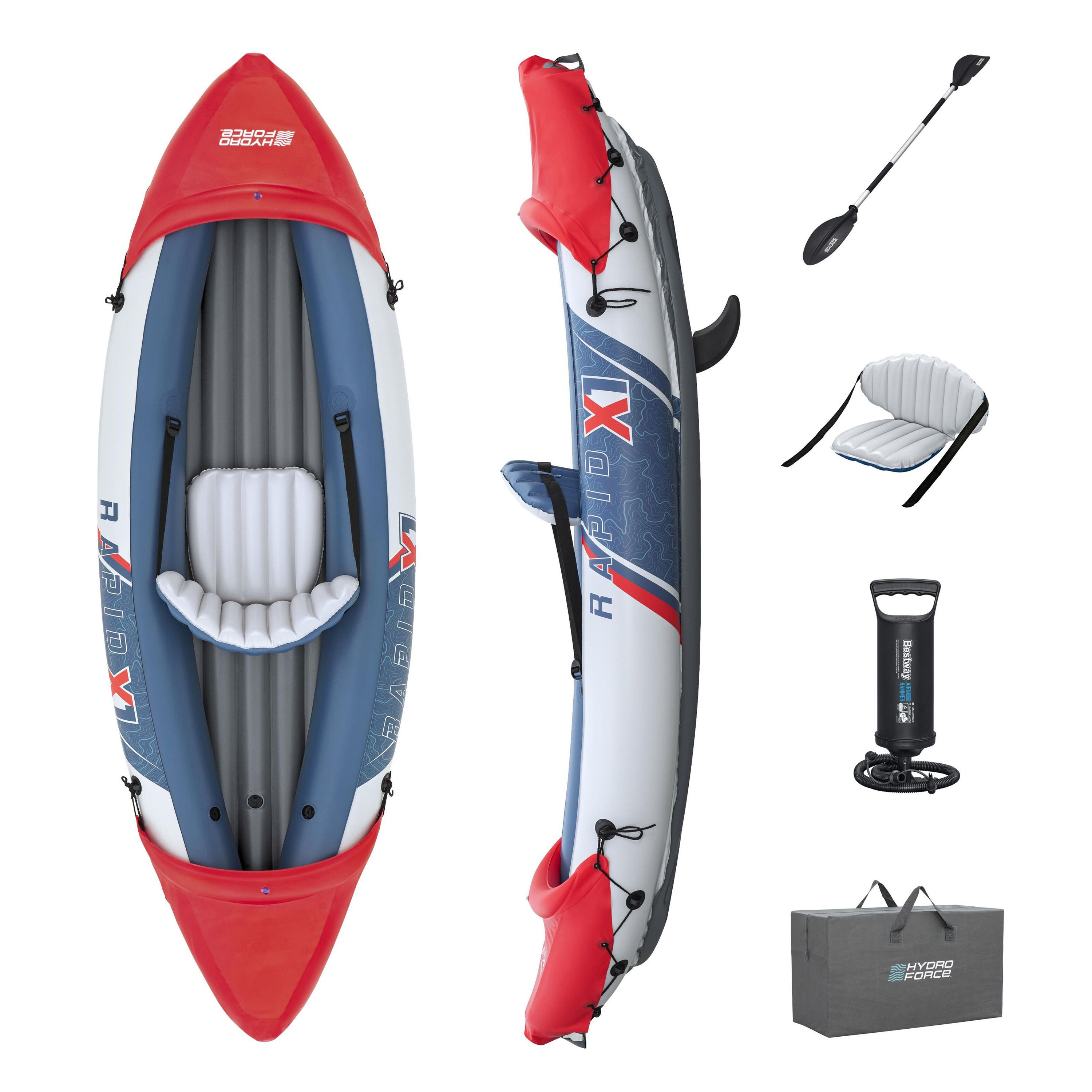 Bestway Kajak RAPID X1 290 cm