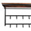 Miniaturbild: Wandgarderobe Vintage BONITA mit 10 Haken 80 x 42 cm
