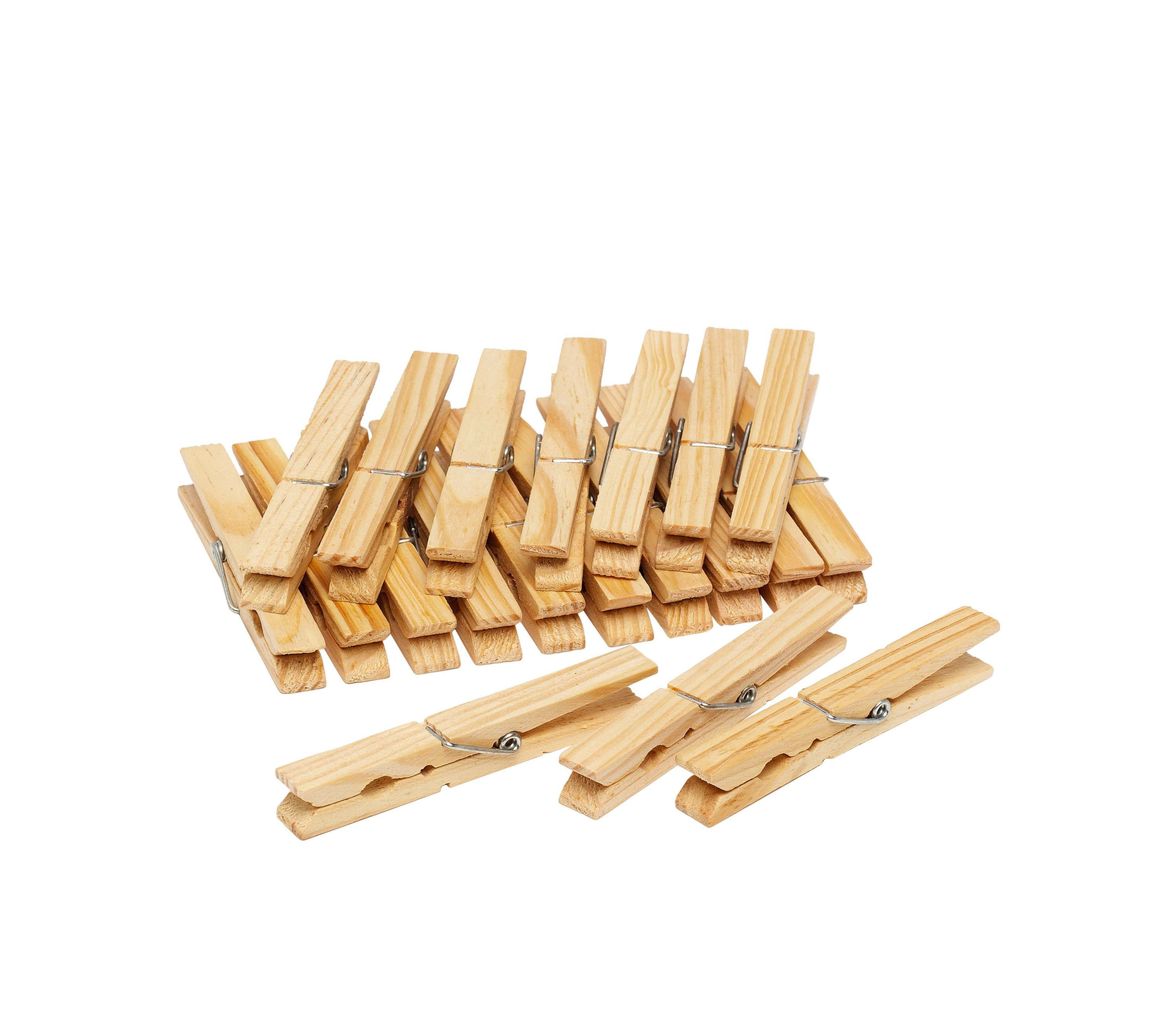 Wäscheklammer Holz 20 Stk.