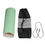 Miniaturbild: Yogamatte mit Tasche mint/beige 181 x 61 x 0.6 cm