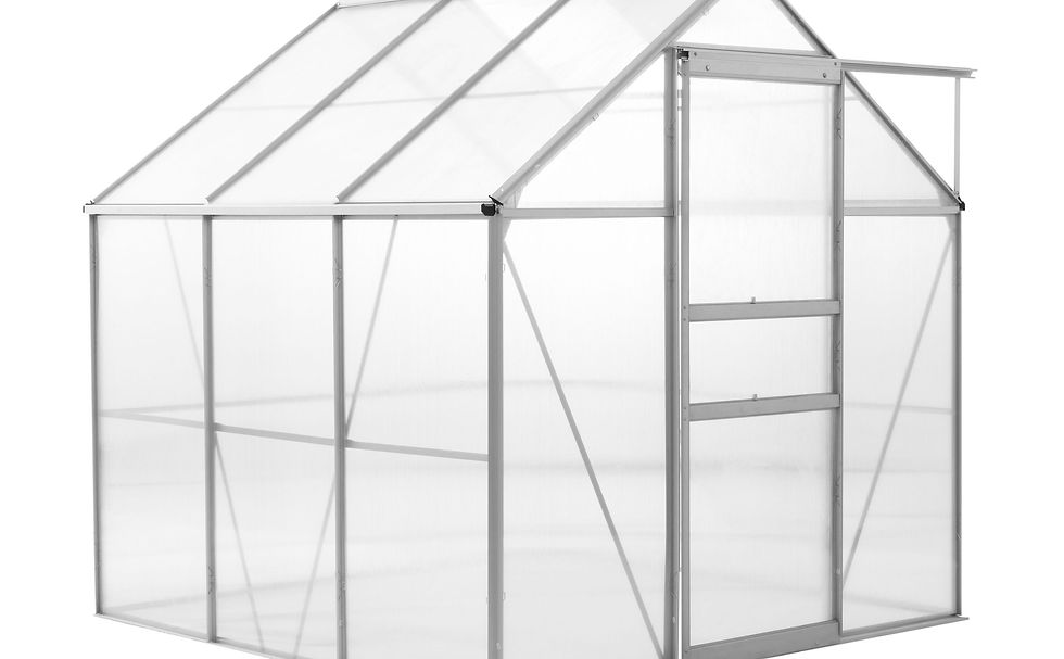 Gewächshaus 190 x 190 x 195 cm
