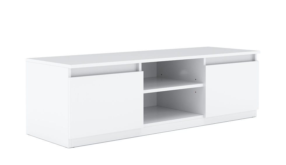 TV Möbel WATSON weiss
