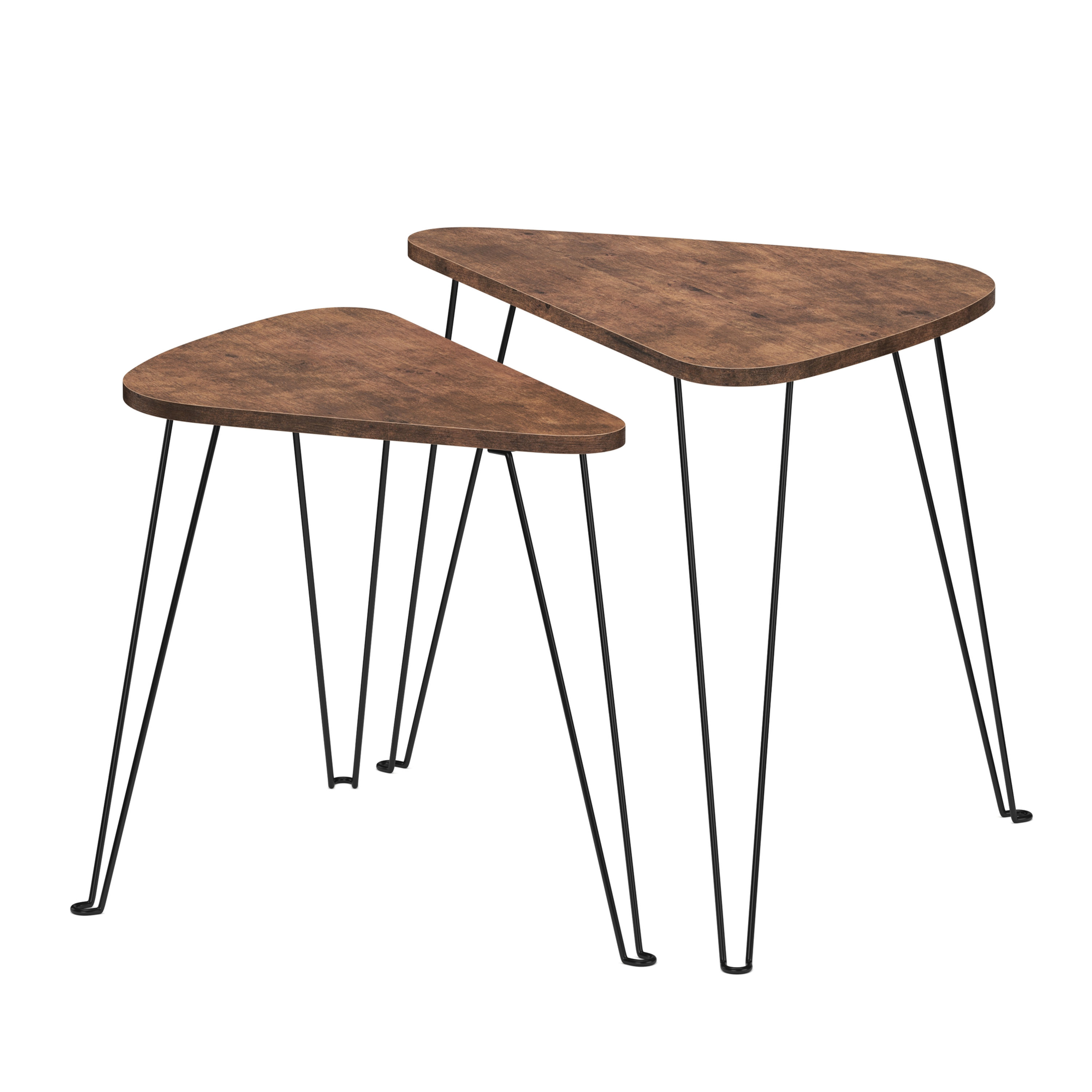 Beistelltisch Vintage BONITA 2-teilig