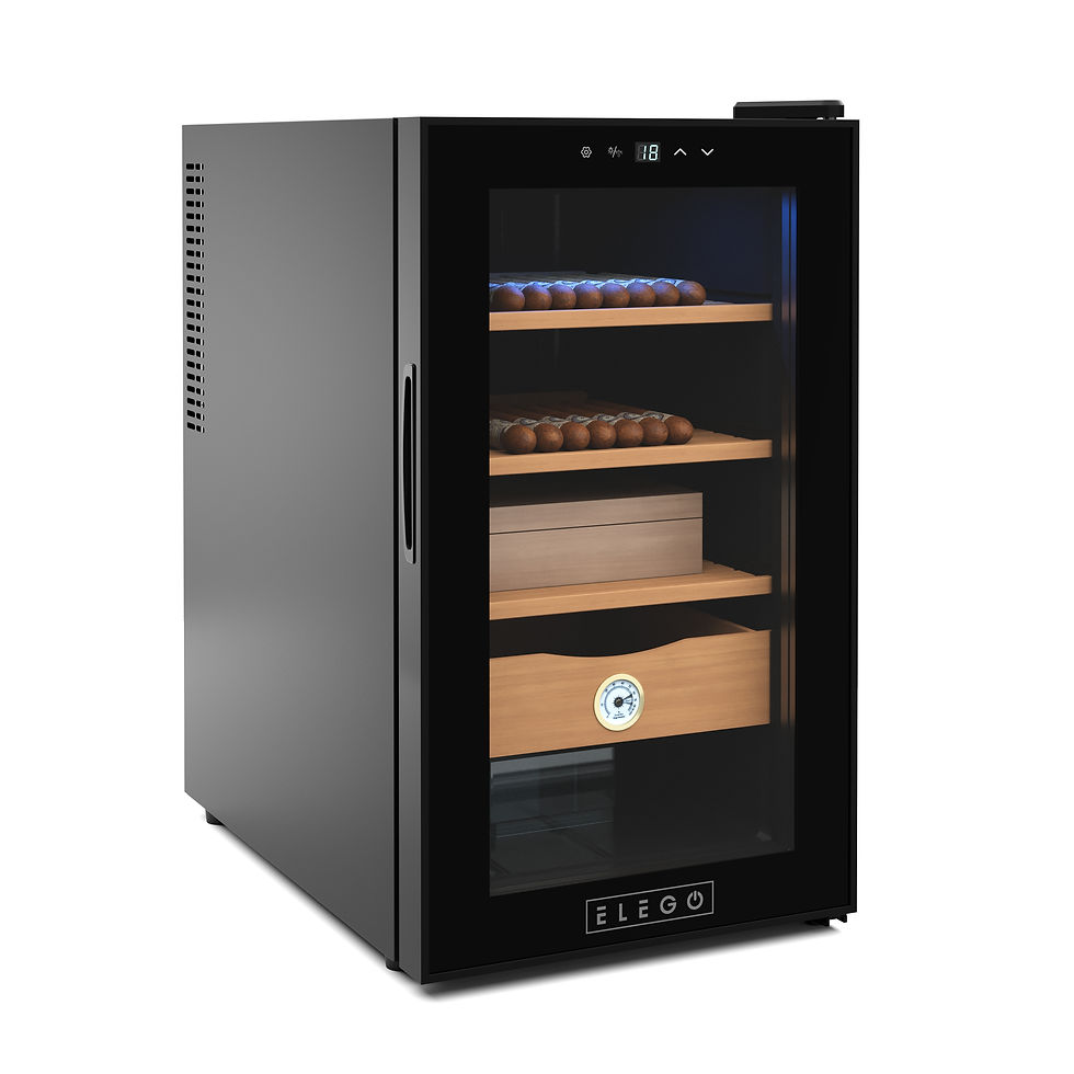 Humidor HAVANNA 48L für 400 Zigarren