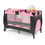 Miniaturbild: Babybett DAISY rosa