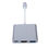 Miniaturbild: Adapter USB 3.0 Typ C - Typ A - HDMI
