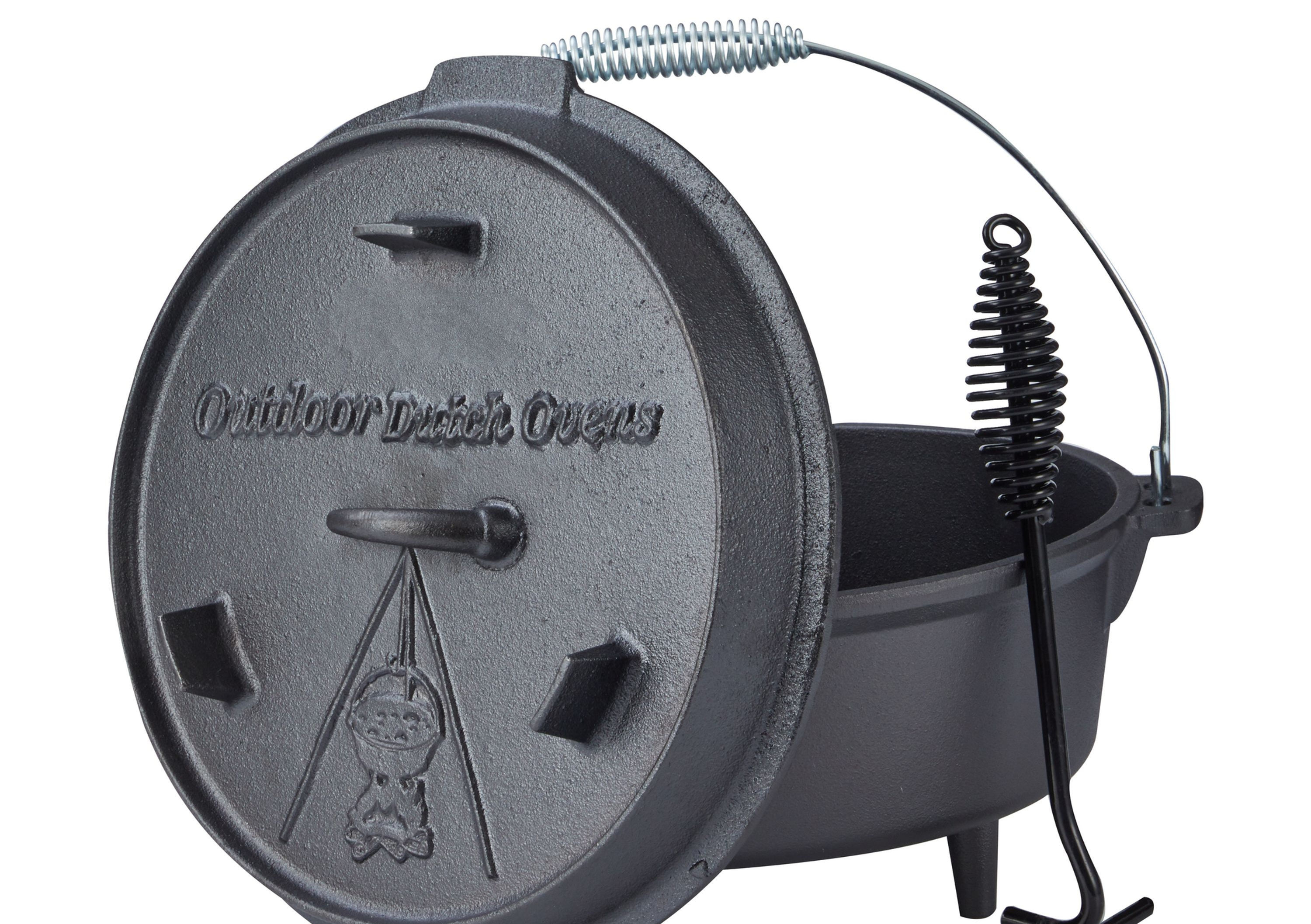 Dutch Oven Set 4.5L mit Standfüssen