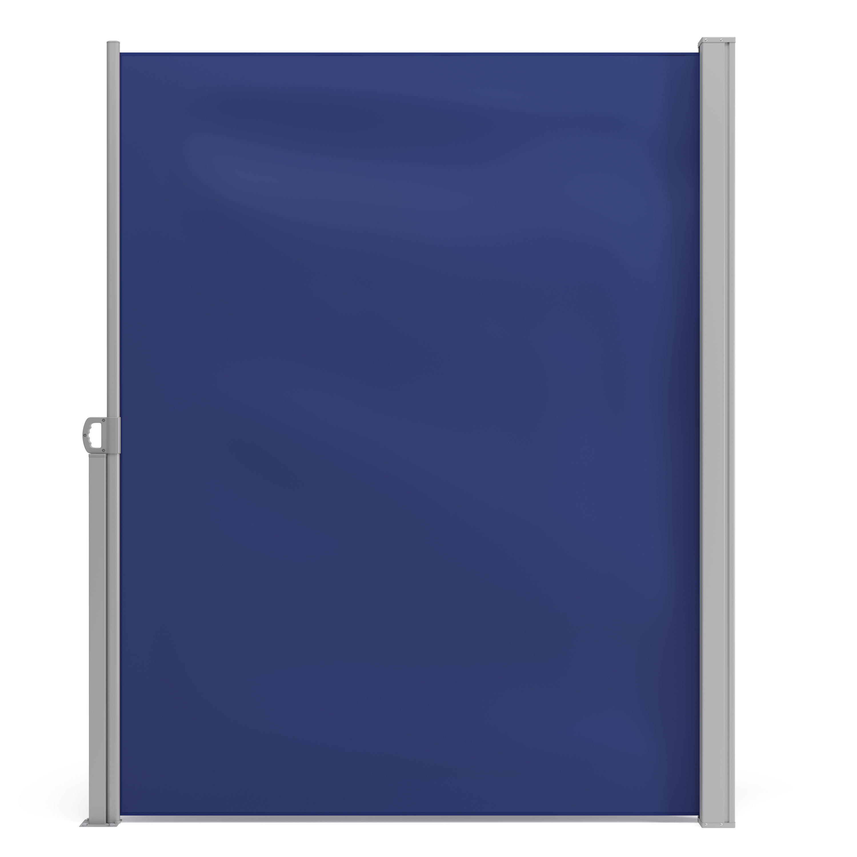 Seitenmarkise 180 x 500 cm blau