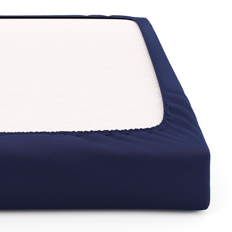 Fixleintuch 180 x 200 cm dunkelblau