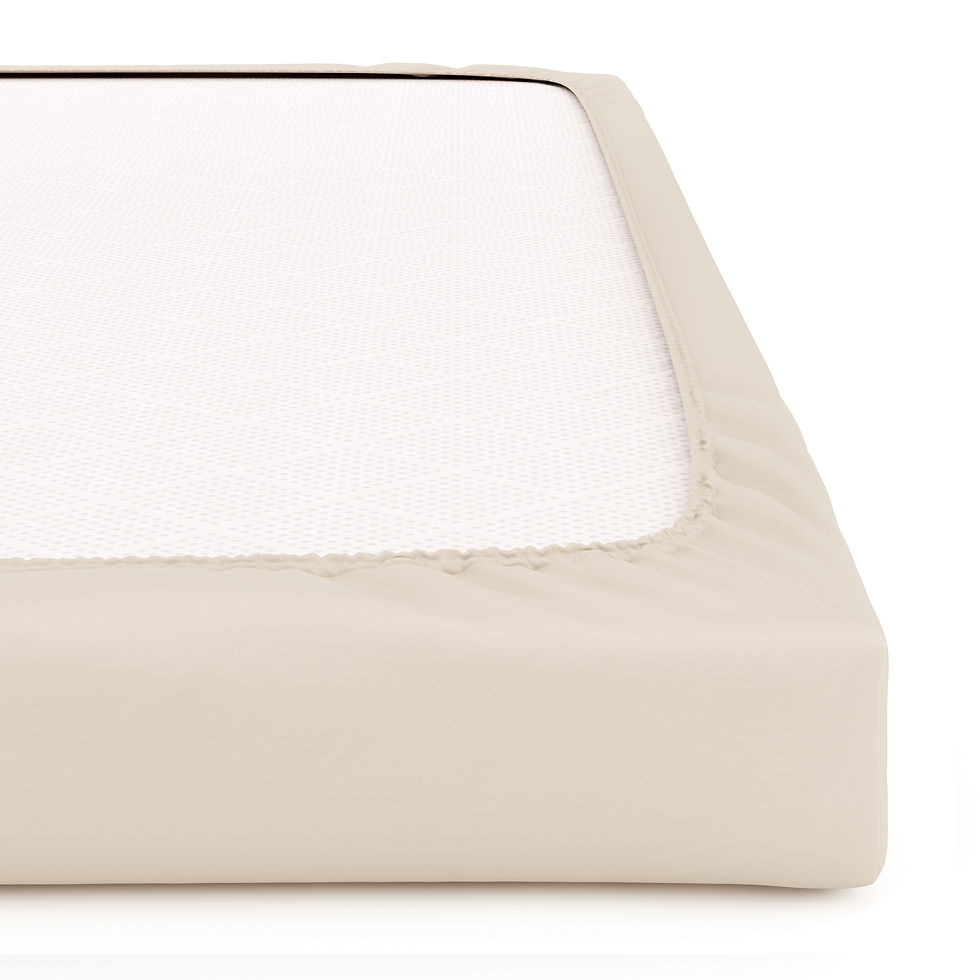 Fixleintuch 140 x 200 cm beige